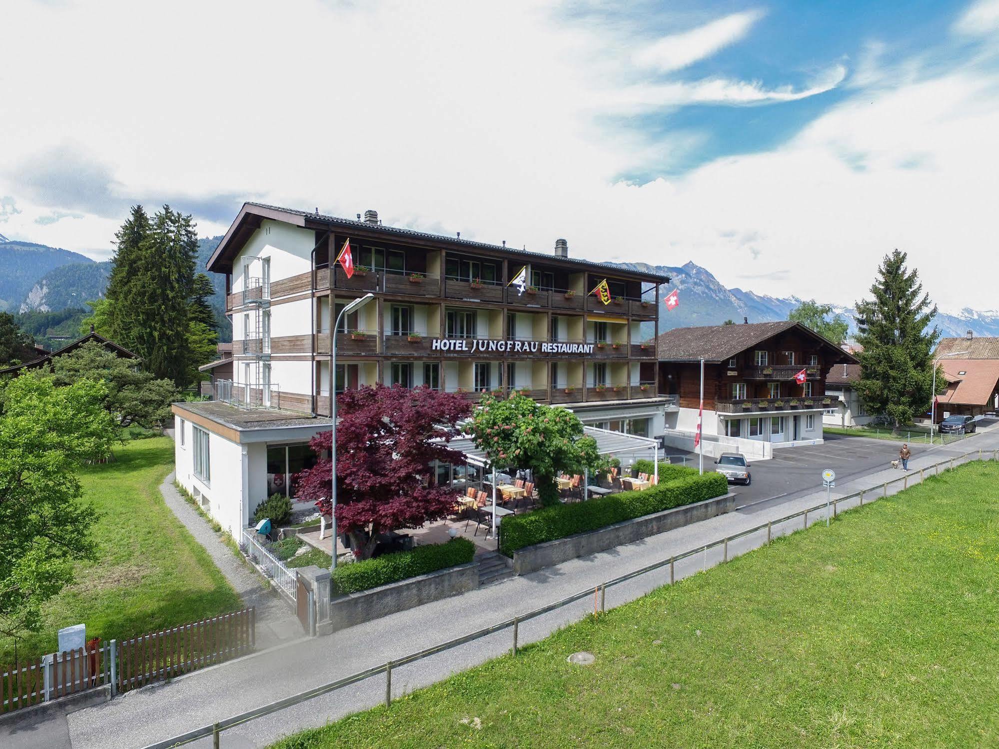 Jungfrau Hotel Annex Alpine-Inn Вилдерсвил Екстериор снимка